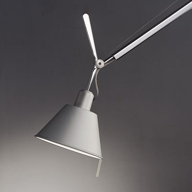 Tolomeo Off Center Pendant Light styled in a modern interior, view 2
