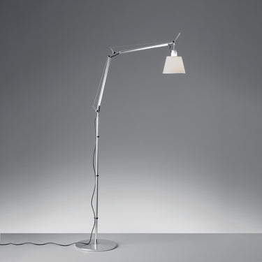 Tolomeo With Shade Floor Lamp styled in a modern interior, view 1