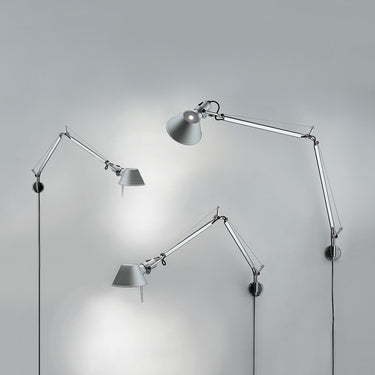 Tolomeo Micro Wall Light styled in a modern interior, view 1