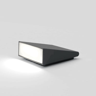 Cuneo Outdoor Wall & Path Light styled in a modern interior, view 3