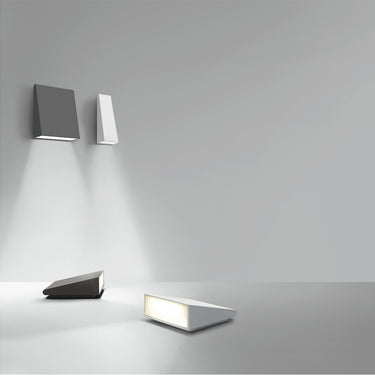 Cuneo Outdoor Wall & Path Light styled in a modern interior, view 1