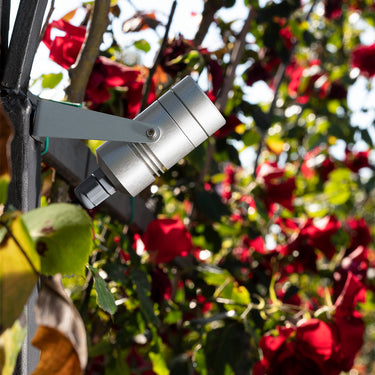 MiniSpot Outdoor Wall & Path Light styled in a modern interior, view 3