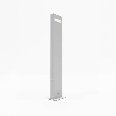 Nuda Outdoor Bollard Light styled in a modern interior, view 3