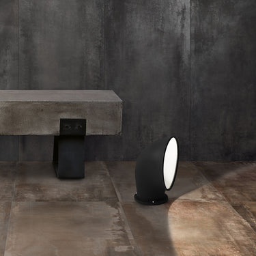 Piroscafo Outdoor Floor Light styled in a modern interior, view 5