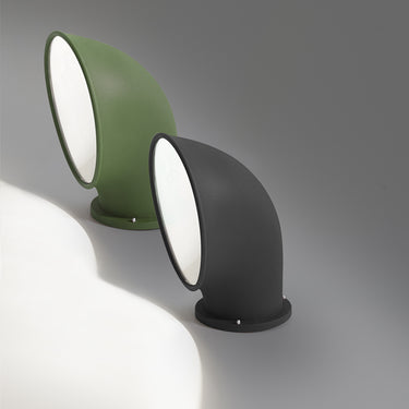 Piroscafo Outdoor Floor Light styled in a modern interior, view 3