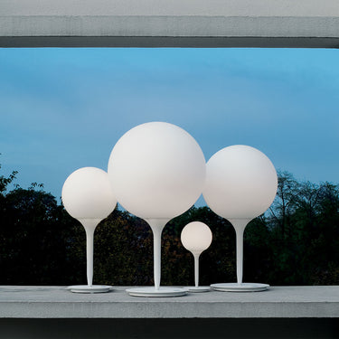 Castore Table Lamp styled in a modern interior, view 3