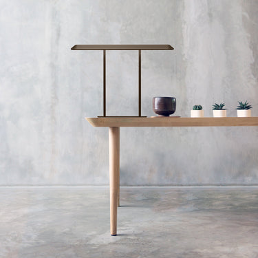 Tempio Table Lamp styled in a modern interior, view 2