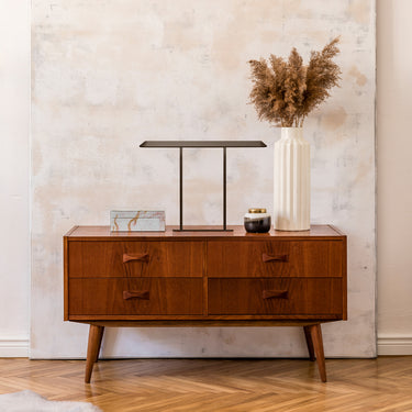 Tempio Table Lamp styled in a modern interior, view 1