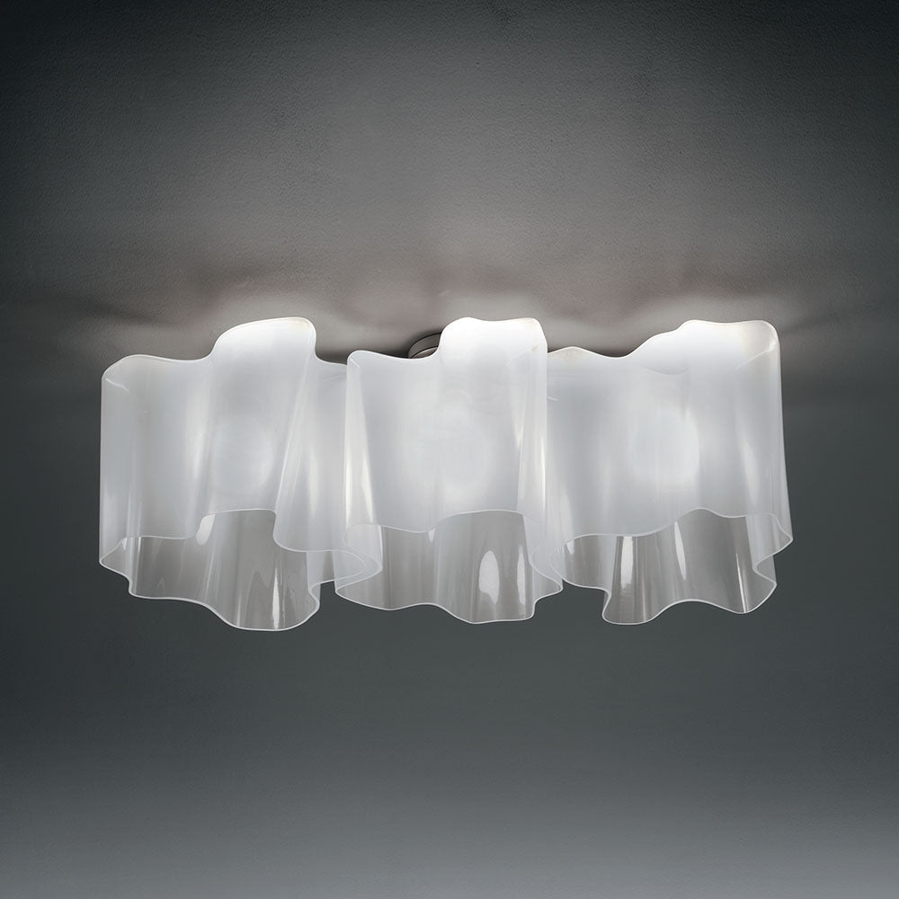 Contemporary Artemide Lighting: Logico Micro Triple Linear Ceiling Design"