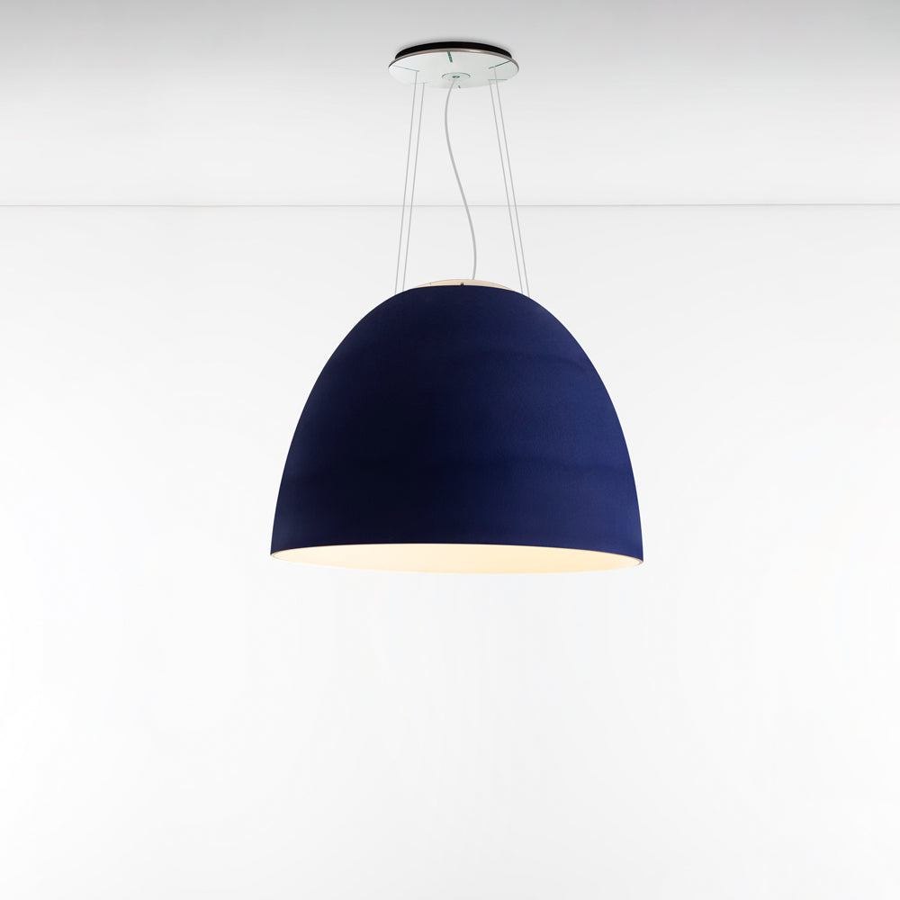 Nur 1618 Acoustic Pendant Light | Artemide - Blue