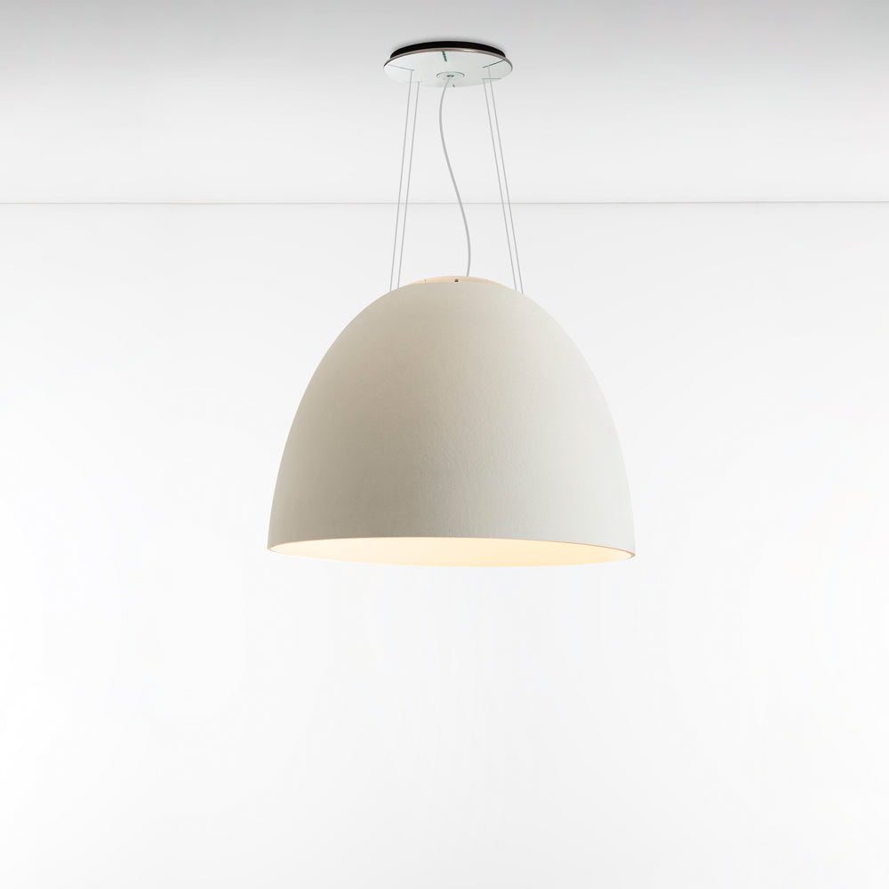 Nur 1618 Acoustic Pendant Light | Artemide - White