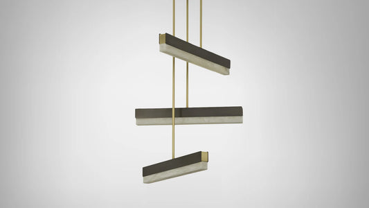 Artes Collective 600 Pendant by CTO Lighting