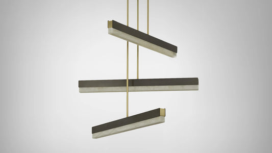 Artes Collective 900 Pendant by CTO Lighting