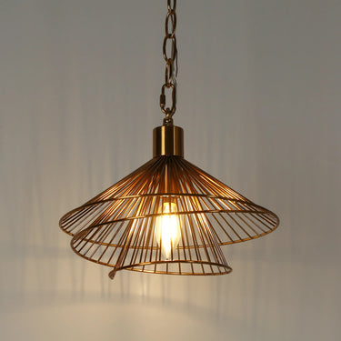 Geometric Pendant Light for Kitchen Island