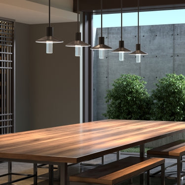 Ash 12" Outdoor Wall Sconce - Dome Shade : Modern Industrial Lighting for Your Home