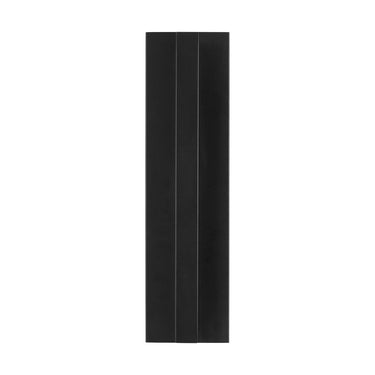 Modern Outdoor Wall Sconce - Anton 15" Black by Visual Comfort 