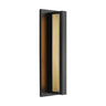 Visual Comfort Anton Large Wall Lamp, 15" - Black 