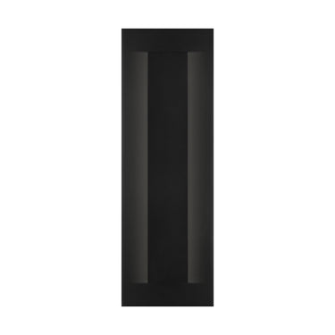 Aspen 15 Outdoor LED Black Wall Sconce | Modern Outdoor Lighting | Visual Comfort
