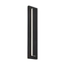 26-inch tall Aspen outdoor wall light with integrated LED, wet-rated for outdoor use.
