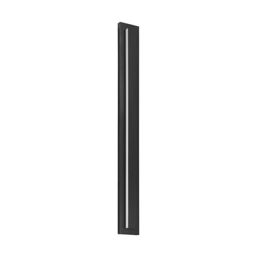 Visual Comfort Modern Aspen 48" Outdoor Wall Light, Black finish