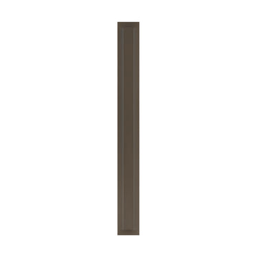 Outdoor Wall Lighting | Aspen 48" LED Sconce, Bronze | Visual Comfort Modern