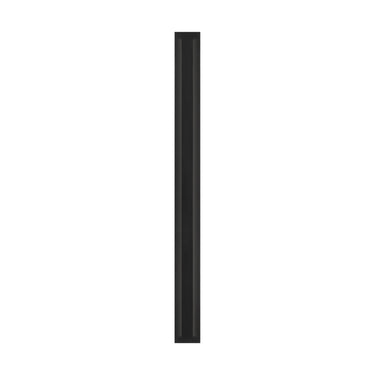 Modern Aspen 60" Outdoor LED Wall Light in Black Finish