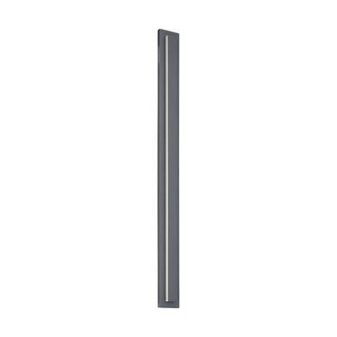 Visual Comfort Aspen 60" Outdoor Wall Light | Modern LED Sconce | Wet Rated, Charcoal Grey