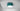 Wide teal Aspen C ceiling lamp