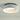 Wide white Aspen C ceiling lamp against a sage green wall