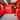 Teal Aspen floor lamp in a red storage room