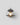 Astep Model 237/1 wall sconce with clear glass sphere pointing downwards - black frame.