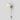 Astep Model 237/1 with Switch wall light, switch version with champagne ring