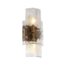 Astridee Brass & Glass Wall Sconce HA05070