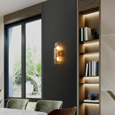Brass Wall Sconce for Bedroom Lighting
