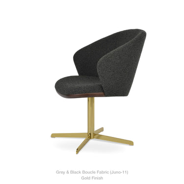 Athena 4 Star Swivel Chair by SohoConcept - New