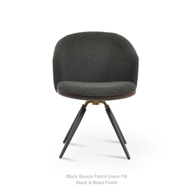 Athena Carrot Swivel Chair by SohoConcept - New