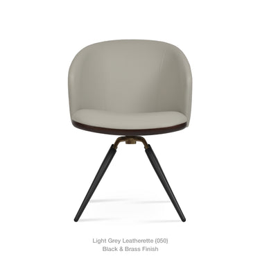 Athena Carrot Swivel Chair by SohoConcept - New