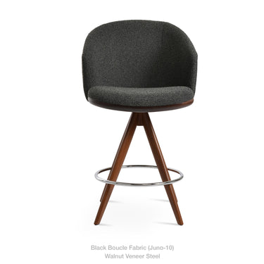 Athena Pyramid MW Swivel Stools by SohoConcept - New