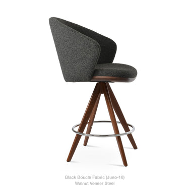 Athena Pyramid MW Swivel Stools by SohoConcept - New