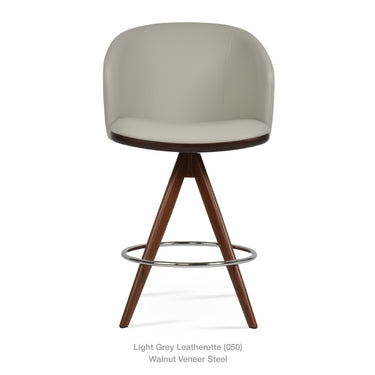 Athena Pyramid MW Swivel Stools by SohoConcept - New