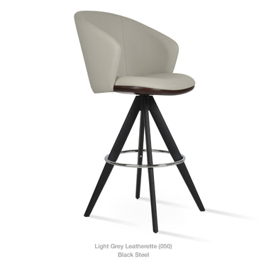 Athena Pyramid MW Swivel Stools by SohoConcept - New