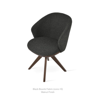 Athena Pyramid Swivel Chair by SohoConcept - New