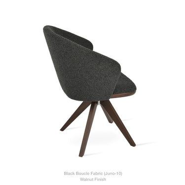 Athena Pyramid Swivel Chair by SohoConcept - New
