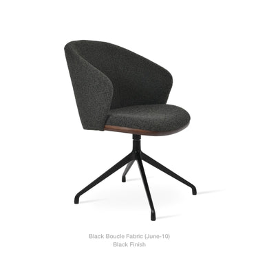 Athena Spider Swivel Chair by SohoConcept - New