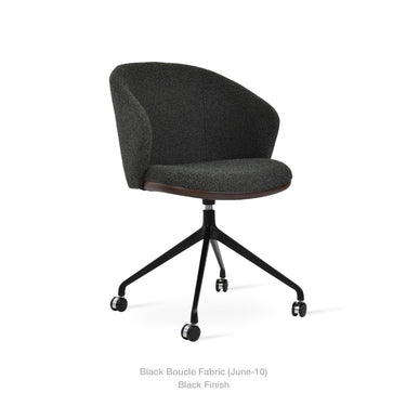 Athena Spider Swivel Chair by SohoConcept - New