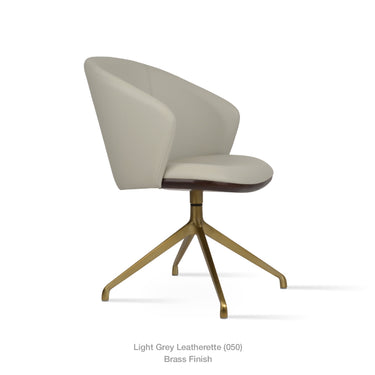 Athena Spider Swivel Chair by SohoConcept - New