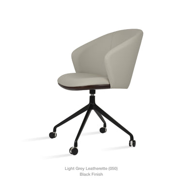 Athena Spider Swivel Chair by SohoConcept - New