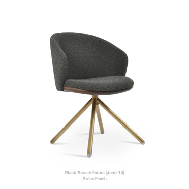 Athena Stick Swivel Chair by SohoConcept - New