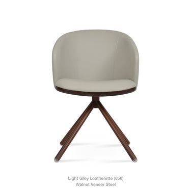 Athena Stick Swivel Chair by SohoConcept - New