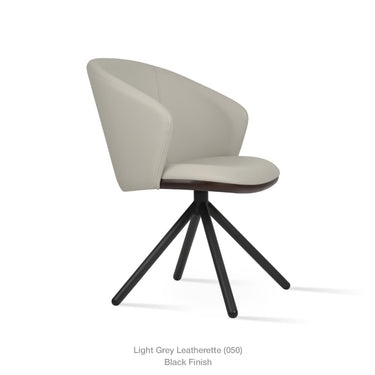 Athena Stick Swivel Chair by SohoConcept - New